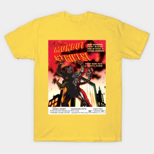 MONBOT STRIKES! T-Shirt